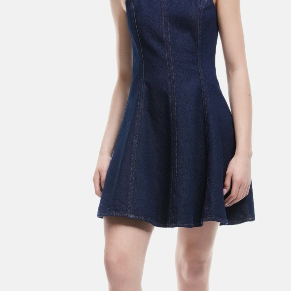 Banana Republic Denim Mini Dress